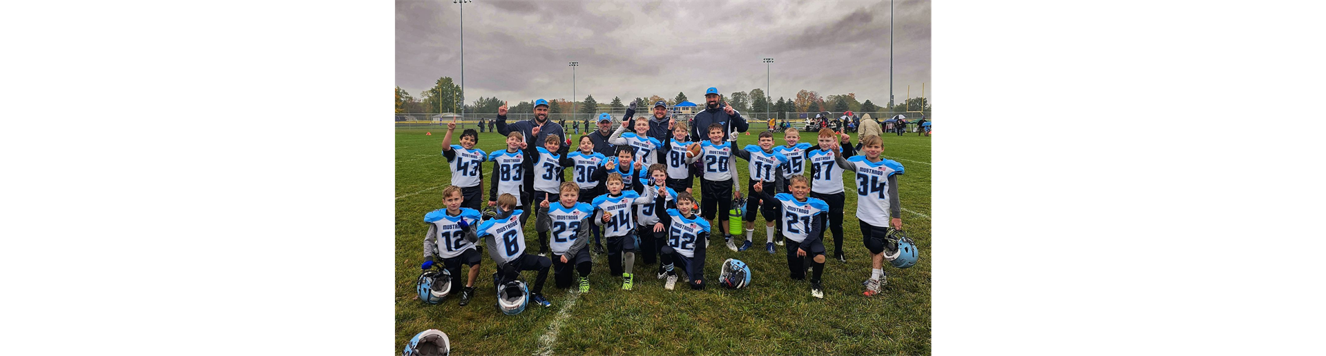 3rd-4th Grade Football-Undefeated!! 